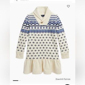 Ralph Lauren Polo Sweater Dress 
Gently Used 
Great condition!